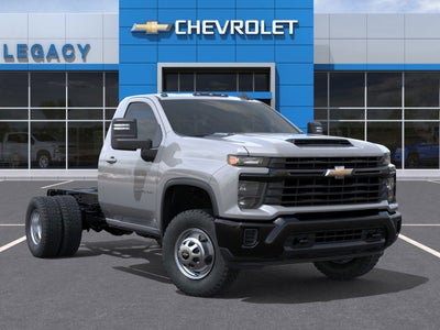 2026 Chevrolet Silverado 3500 HD Chassis Cab Work Truck