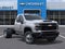 2026 Chevrolet Silverado 3500 HD Chassis Cab Work Truck