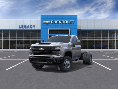 2026 Chevrolet Silverado 3500 HD Chassis Cab Work Truck