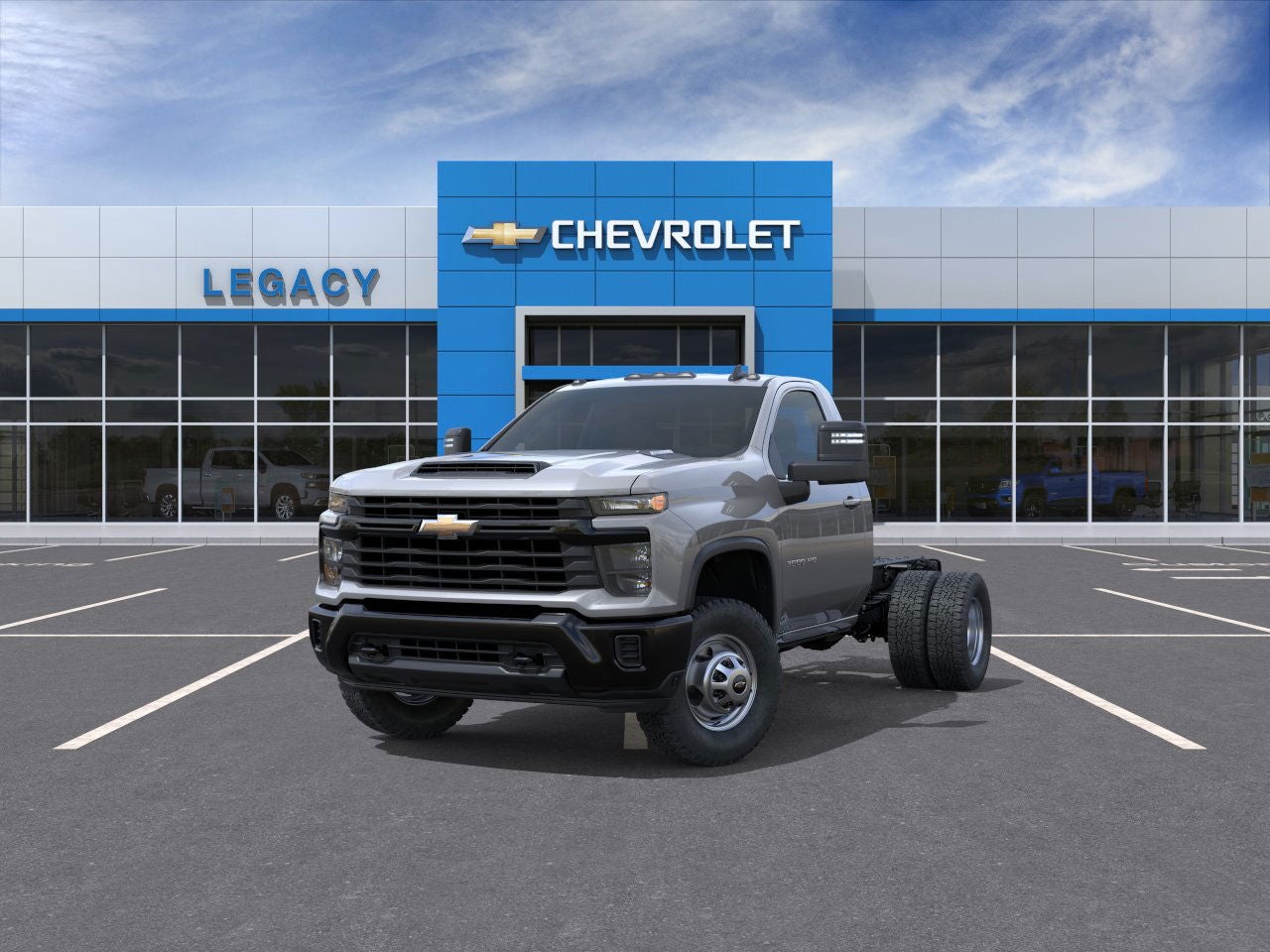 2026 Chevrolet Silverado 3500 HD Chassis Cab Work Truck