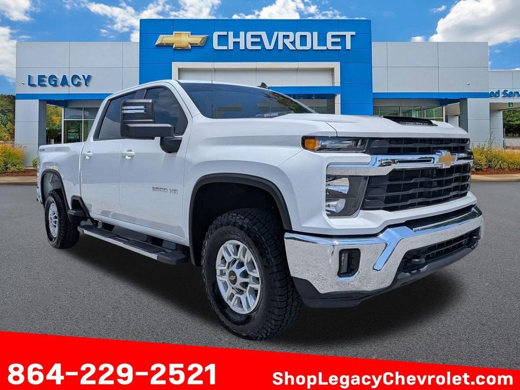 2025 Chevrolet Silverado 2500 HD LT