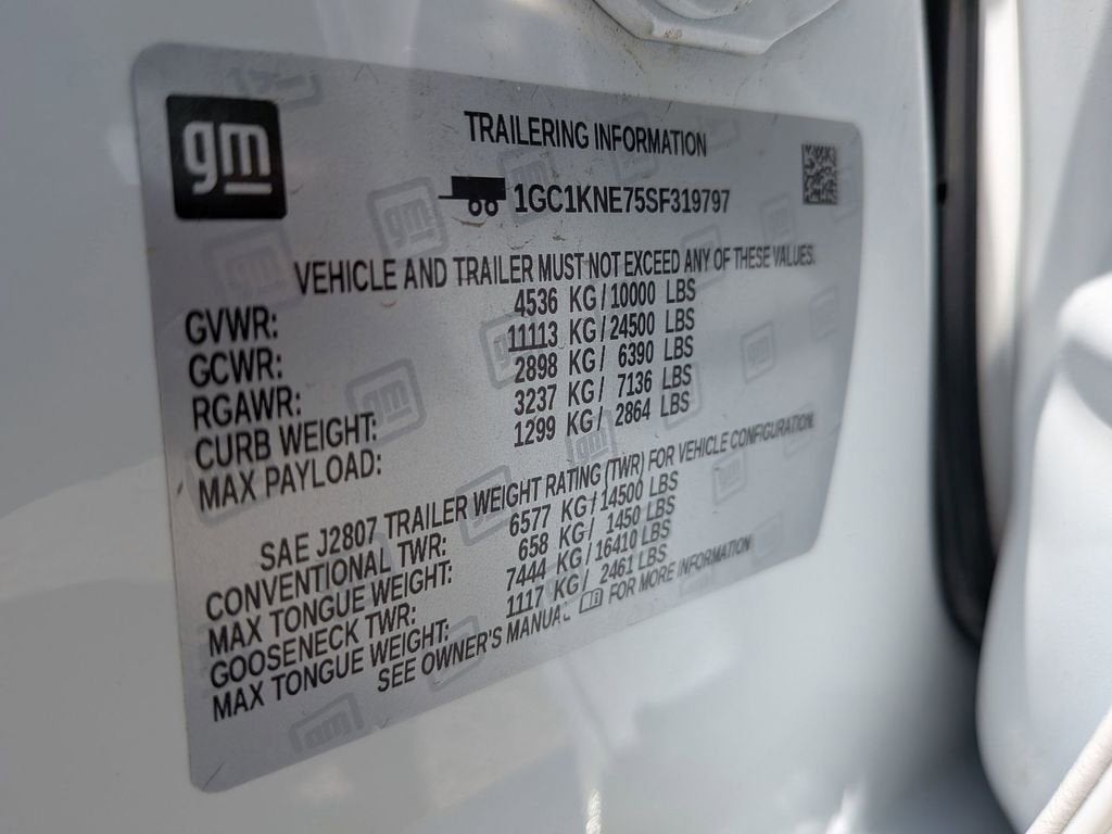 2025 Chevrolet Silverado 2500 HD LT
