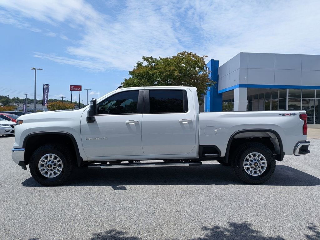 2025 Chevrolet Silverado 2500 HD LT