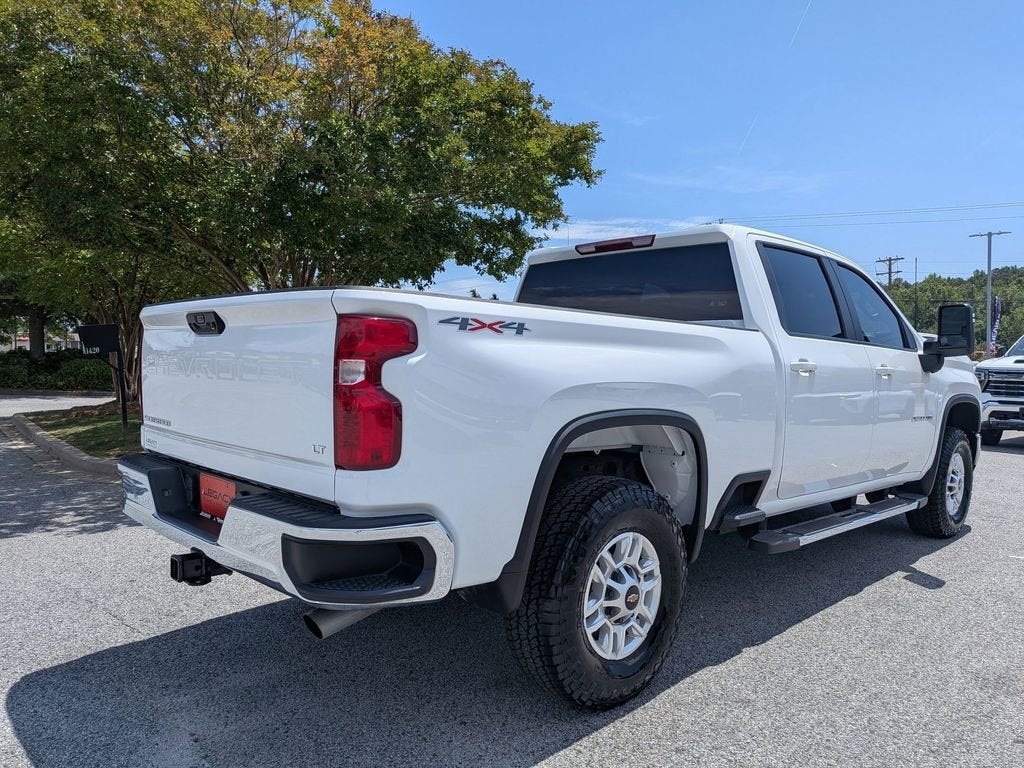 2025 Chevrolet Silverado 2500 HD LT