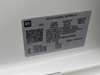 2023 Chevrolet Silverado 2500 HD WT