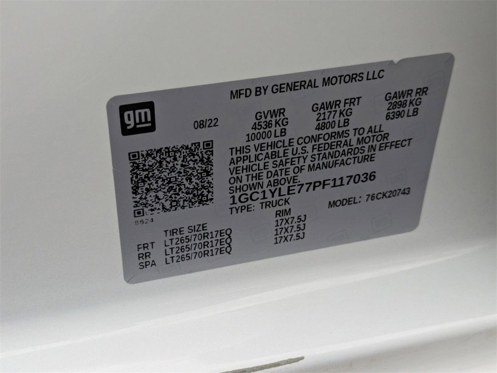 2023 Chevrolet Silverado 2500 HD WT