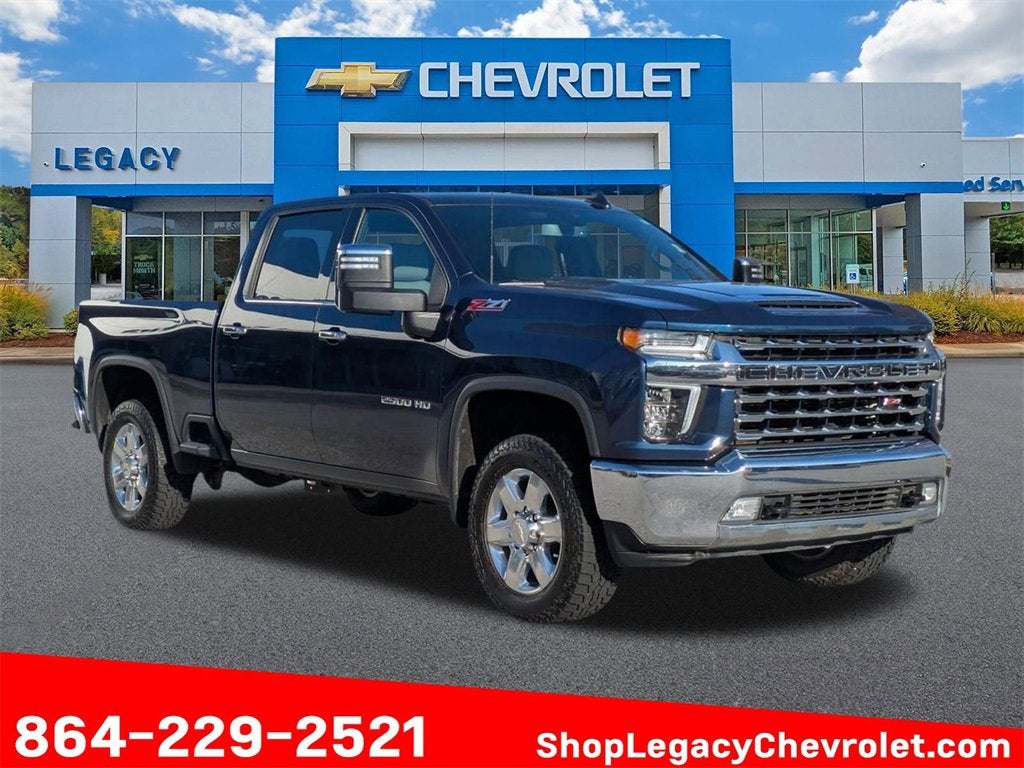 2022 Chevrolet Silverado 2500 HD LTZ