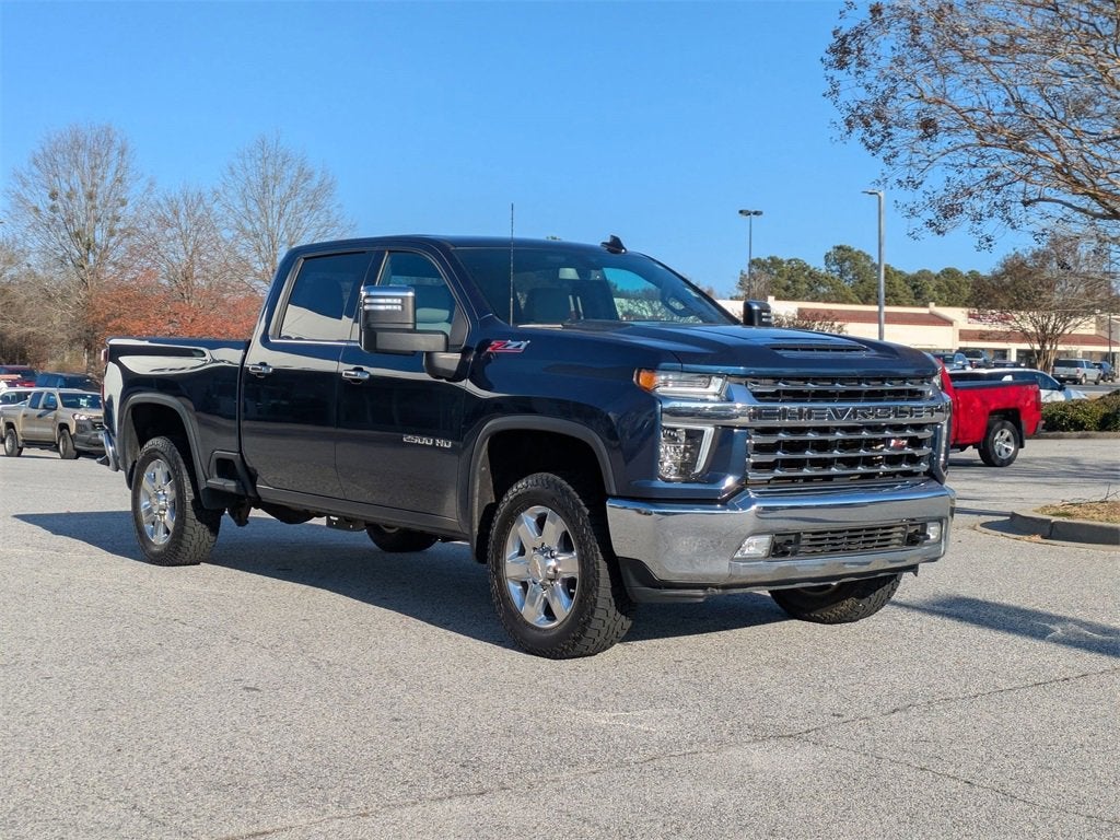 2022 Chevrolet Silverado 2500 HD LTZ
