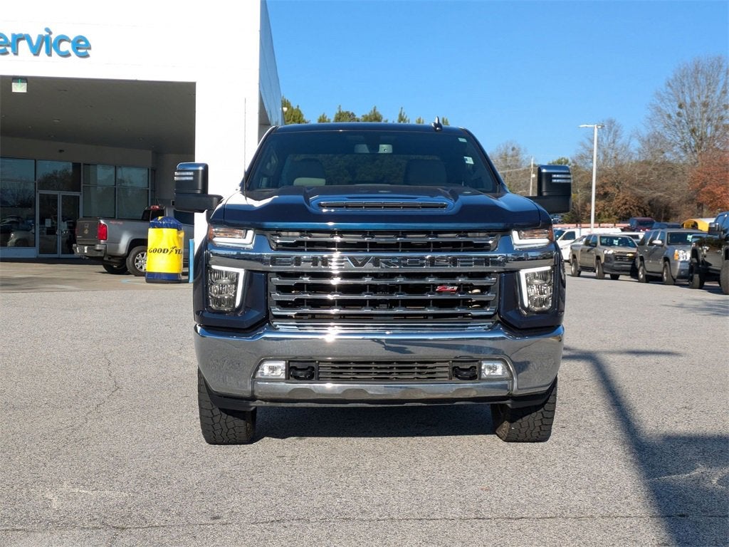 2022 Chevrolet Silverado 2500 HD LTZ