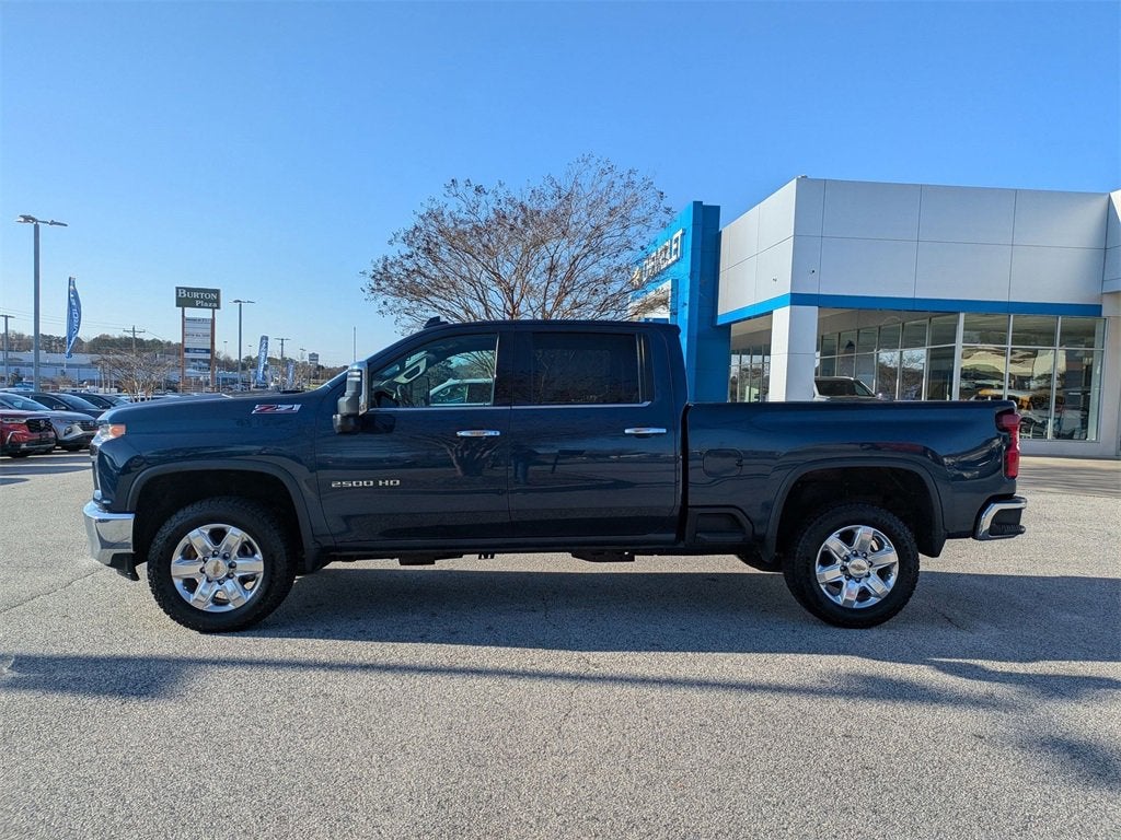 2022 Chevrolet Silverado 2500 HD LTZ