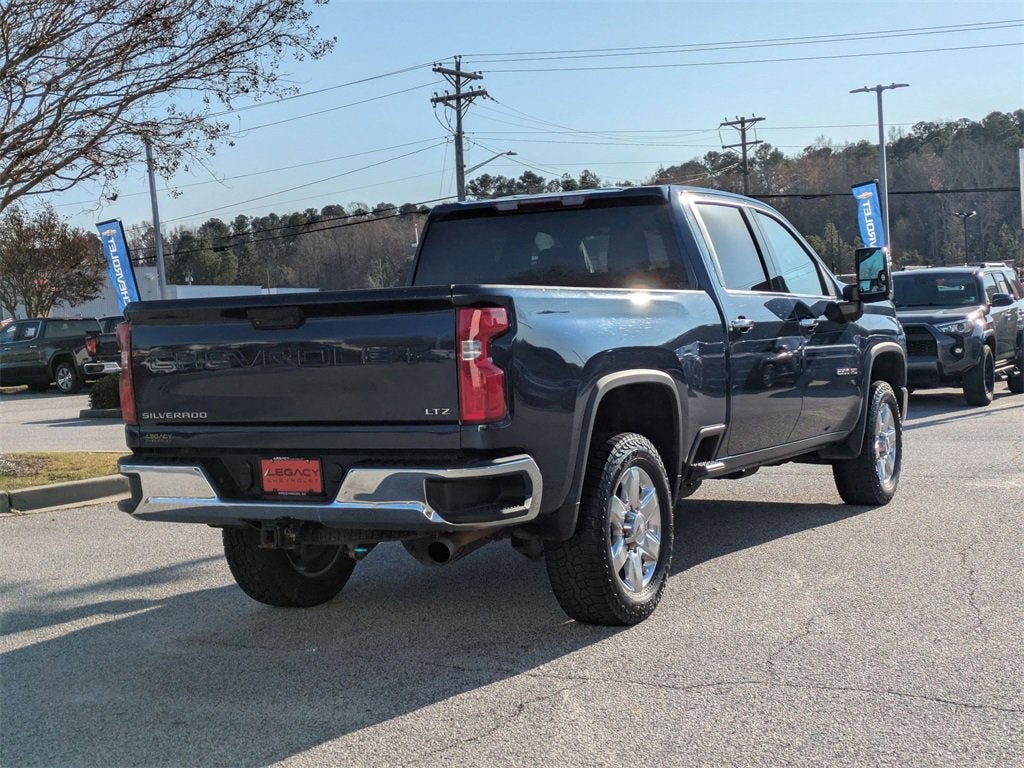 2022 Chevrolet Silverado 2500 HD LTZ