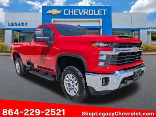 2025 Chevrolet Silverado 2500 HD LT