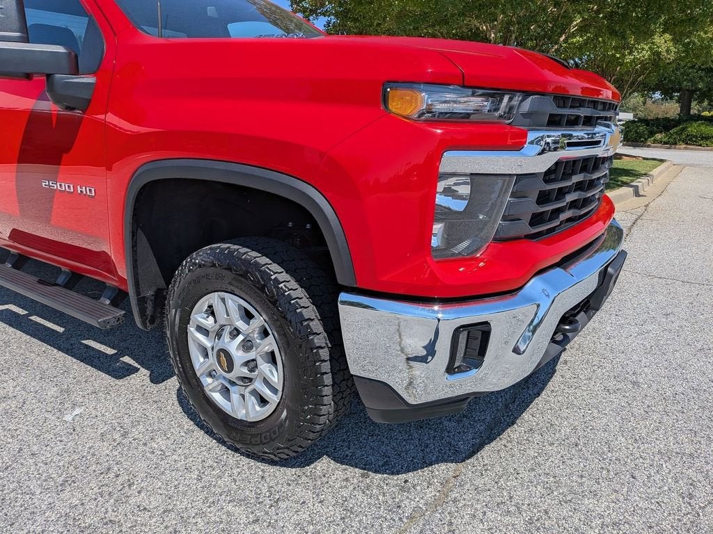 2025 Chevrolet Silverado 2500 HD LT