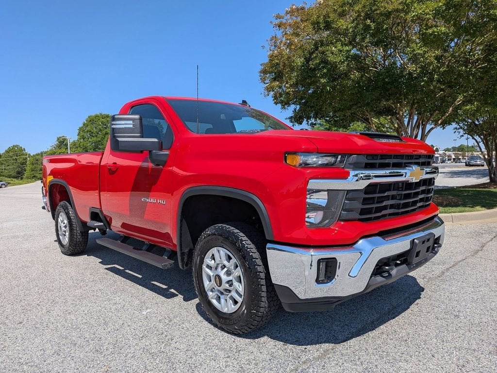 2025 Chevrolet Silverado 2500 HD LT