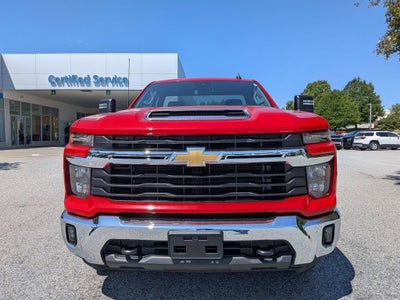 2025 Chevrolet Silverado 2500 HD LT