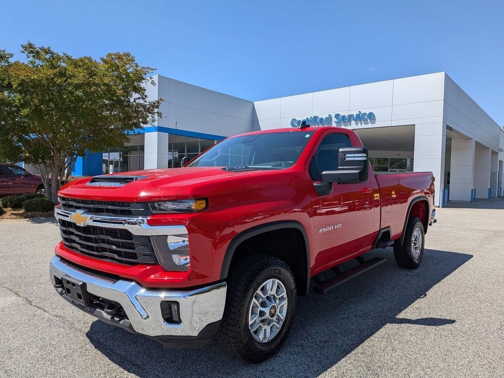 2025 Chevrolet Silverado 2500 HD LT