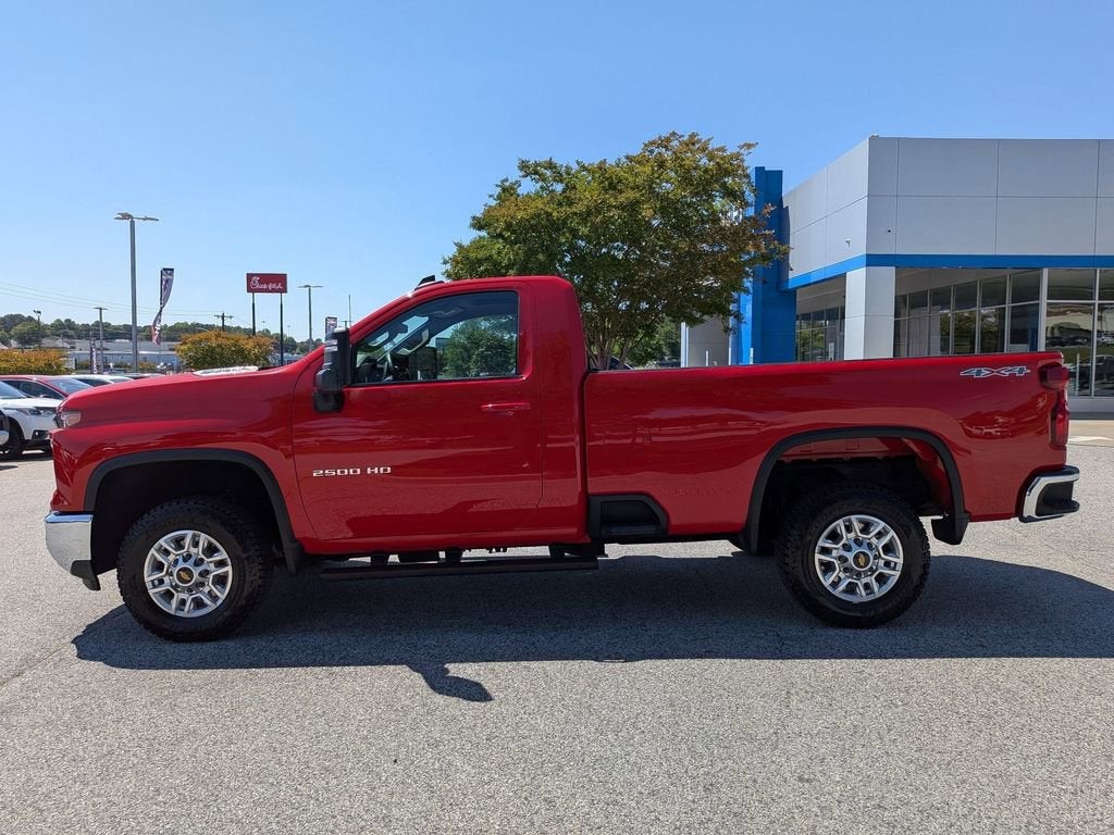 2025 Chevrolet Silverado 2500 HD LT