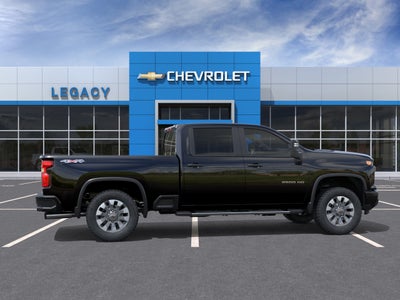 2026 Chevrolet Silverado 2500 HD Custom