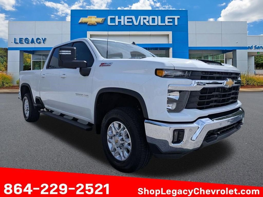 2025 Chevrolet Silverado 2500 HD LT