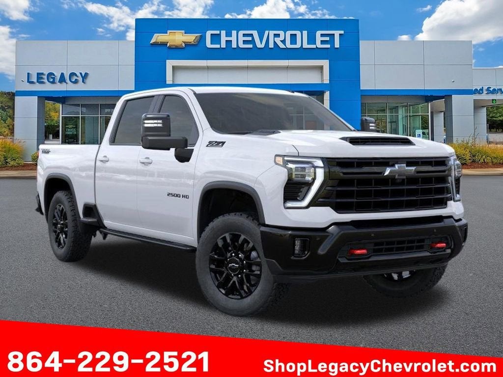 2026 Chevrolet Silverado 2500 HD LT