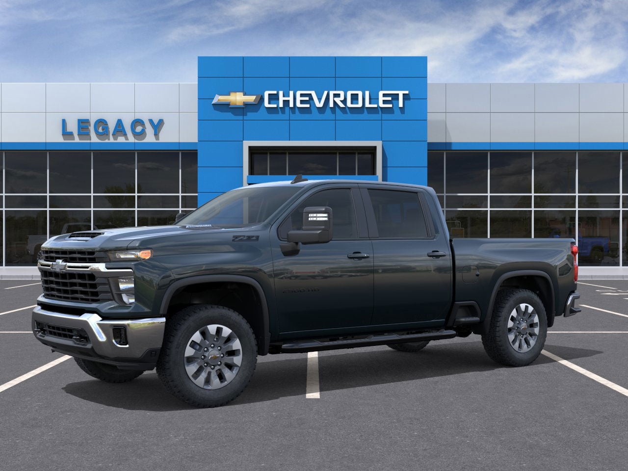 2026 Chevrolet Silverado 2500 HD LT