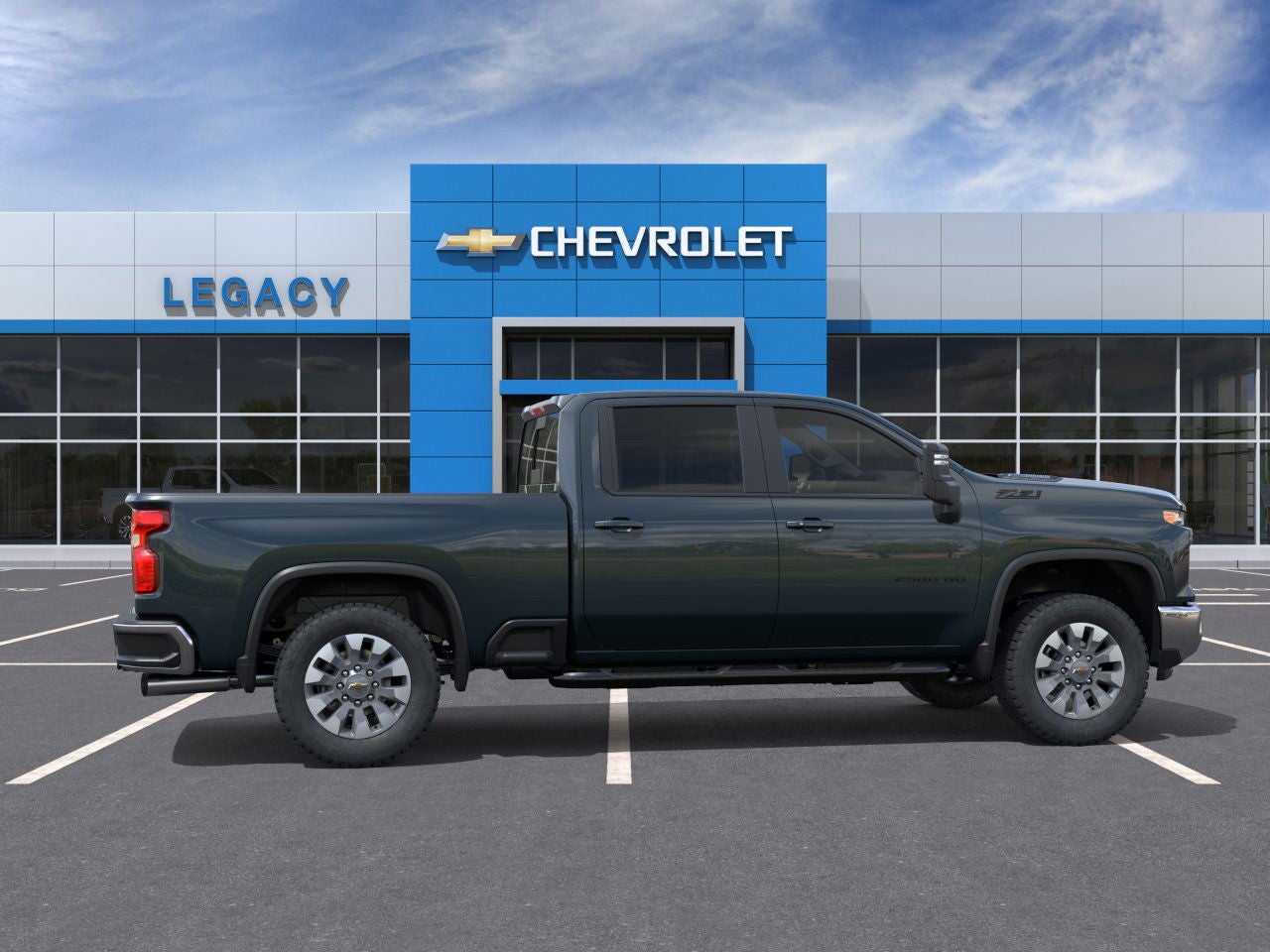 2026 Chevrolet Silverado 2500 HD LT