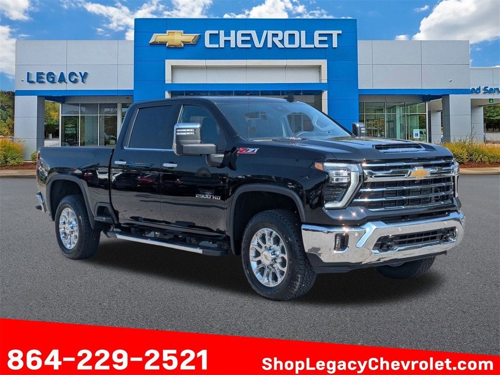2025 Chevrolet Silverado 2500 HD LTZ