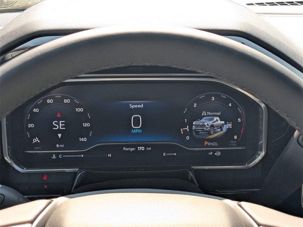 2025 Chevrolet Silverado 2500 HD LTZ