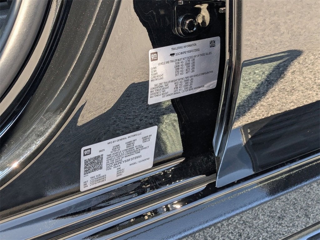 2025 Chevrolet Silverado 2500 HD LTZ