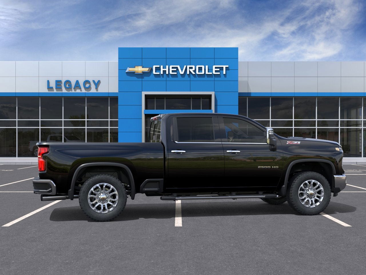 2025 Chevrolet Silverado 2500 HD LTZ