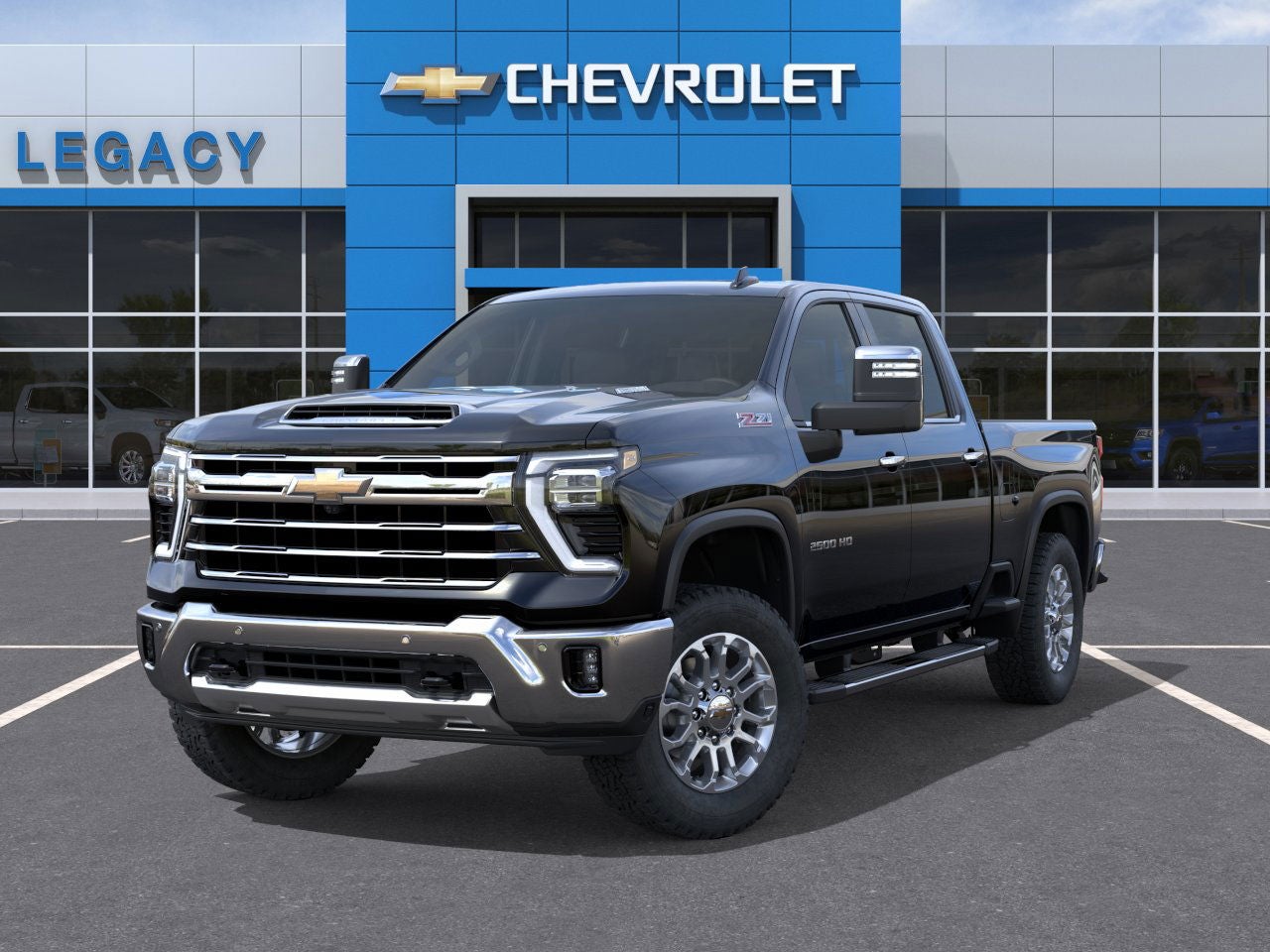 2025 Chevrolet Silverado 2500 HD LTZ