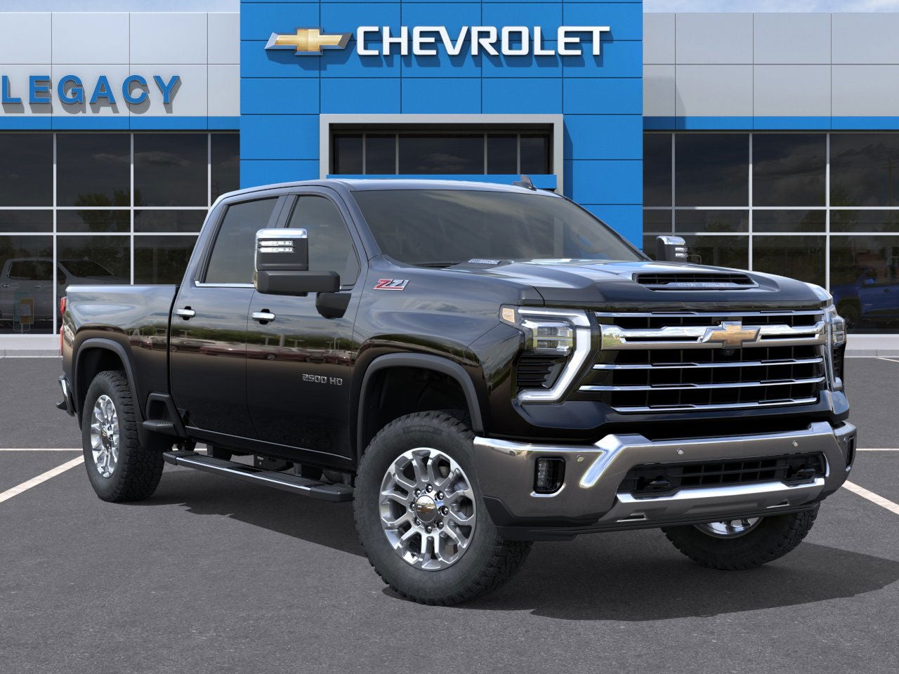 2025 Chevrolet Silverado 2500 HD LTZ