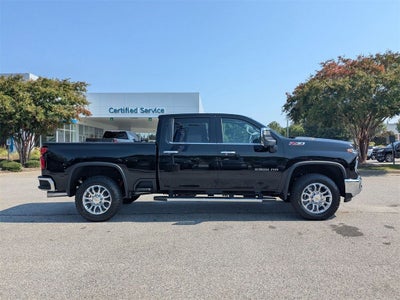 2025 Chevrolet Silverado 2500 HD LTZ