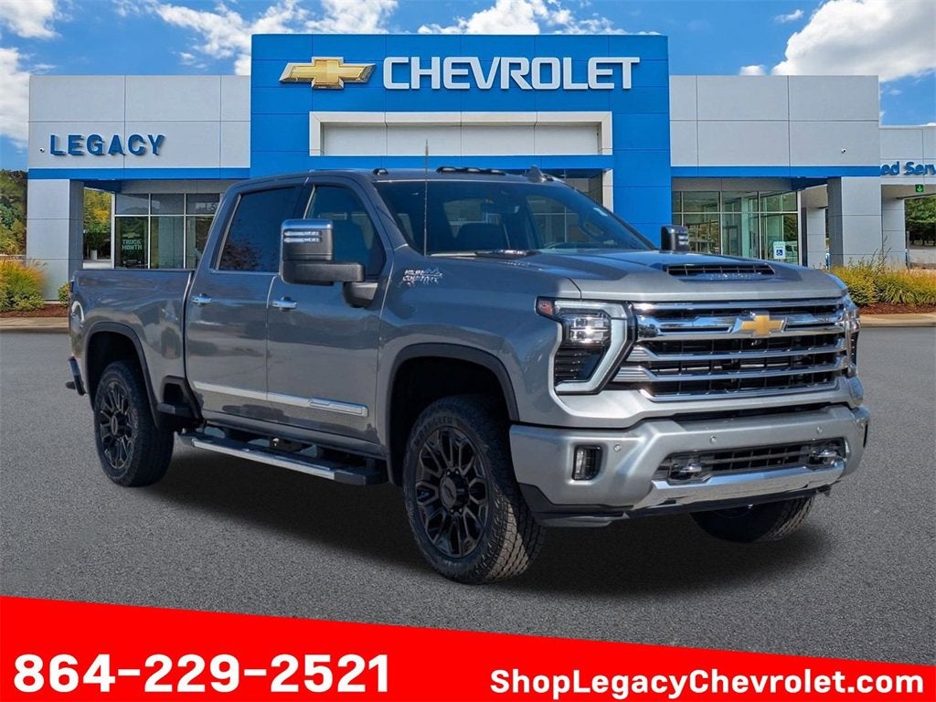 2025 Chevrolet Silverado 2500 HD High Country