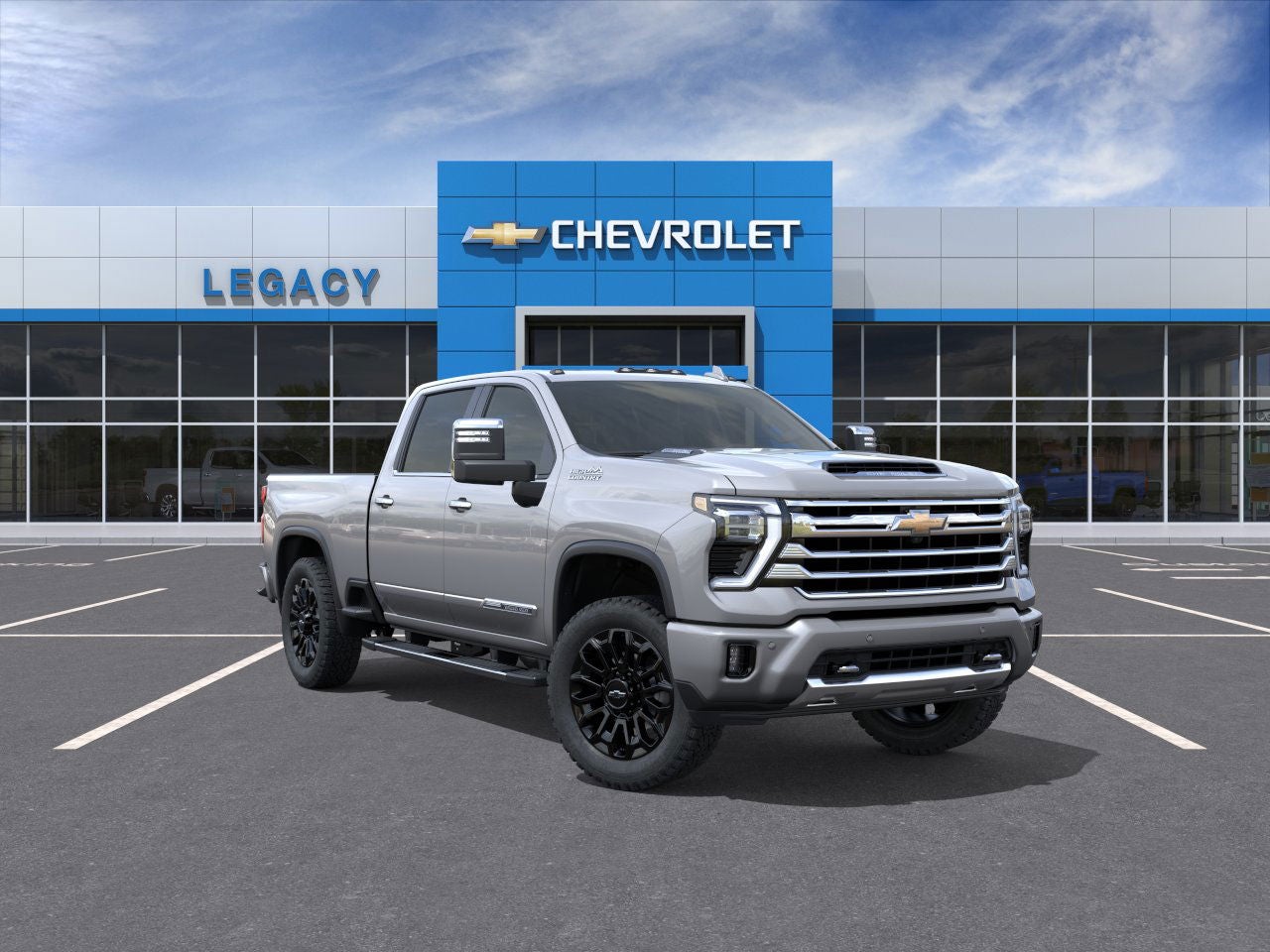 2025 Chevrolet Silverado 2500 HD High Country