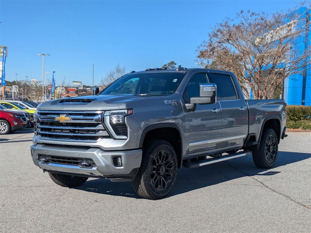 2025 Chevrolet Silverado 2500 HD High Country