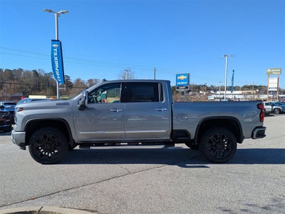 2025 Chevrolet Silverado 2500 HD High Country