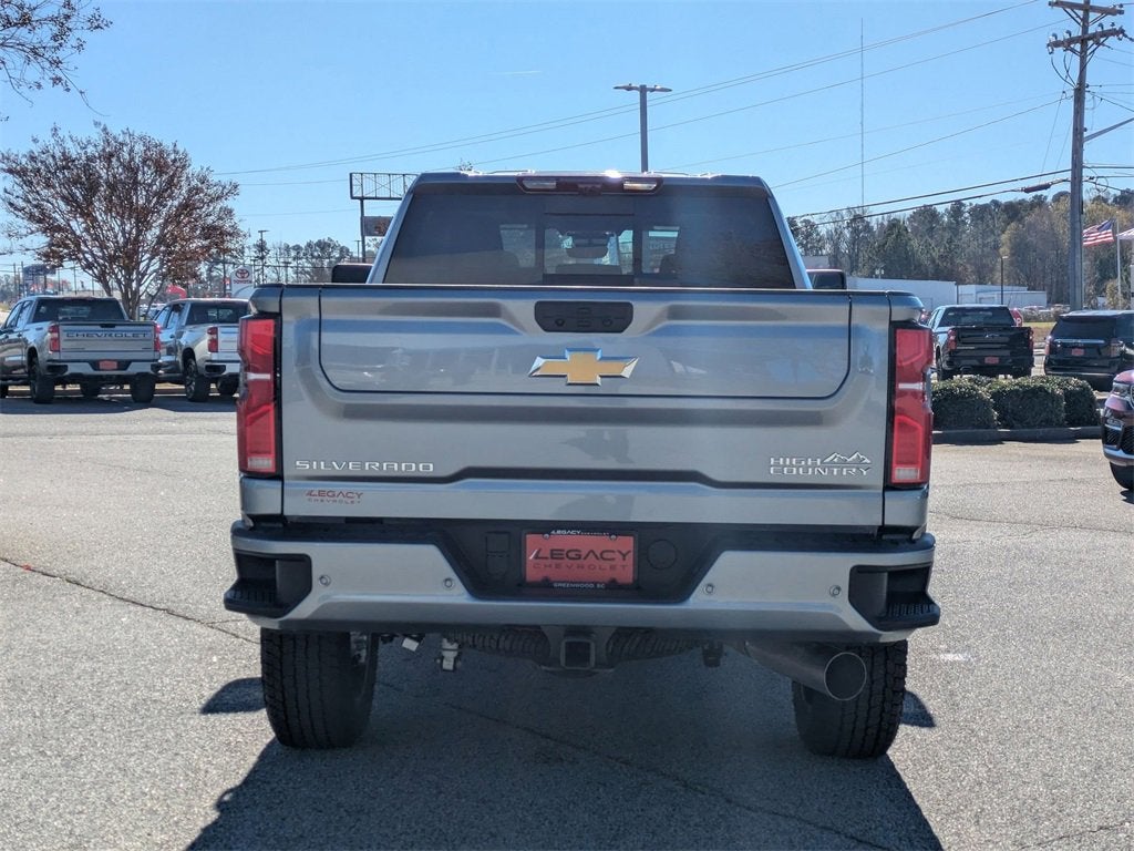2025 Chevrolet Silverado 2500 HD High Country