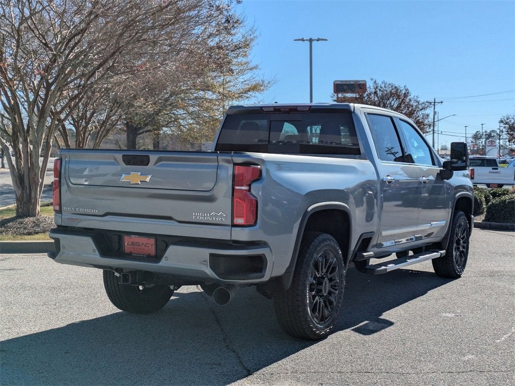 2025 Chevrolet Silverado 2500 HD High Country