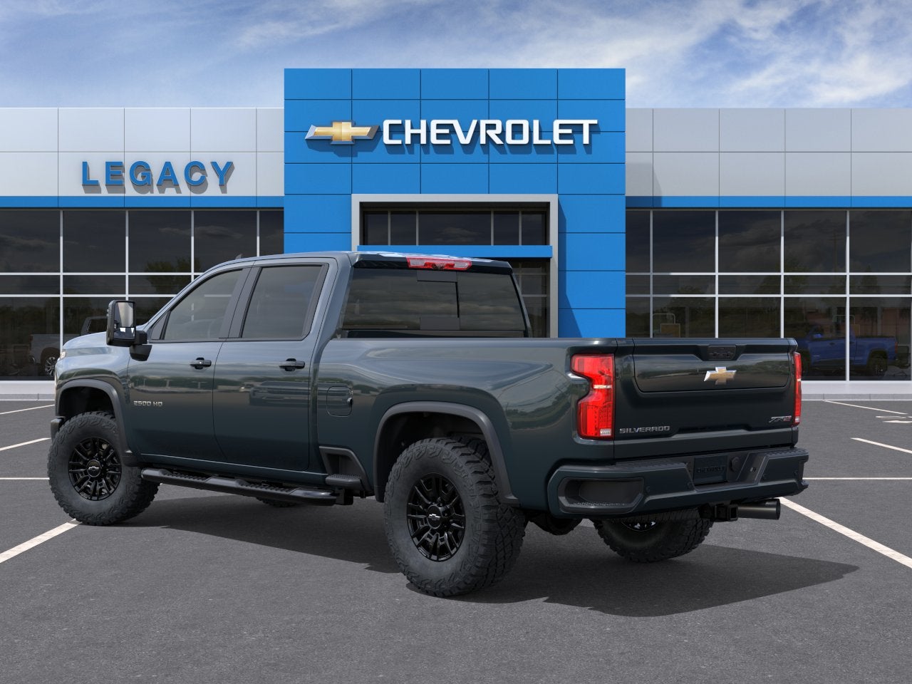 2026 Chevrolet Silverado 2500 HD ZR2