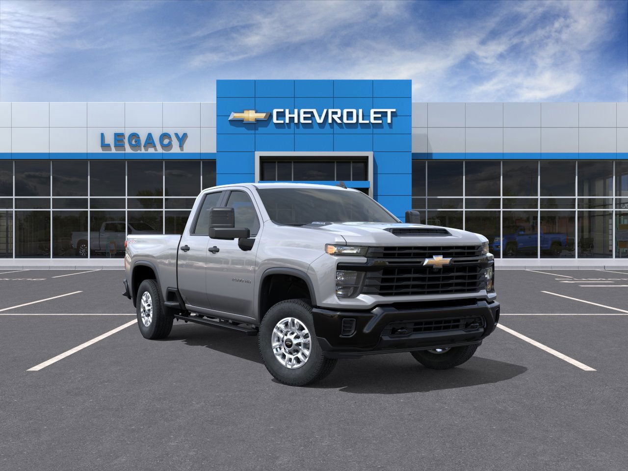 2026 Chevrolet Silverado 2500 HD WT