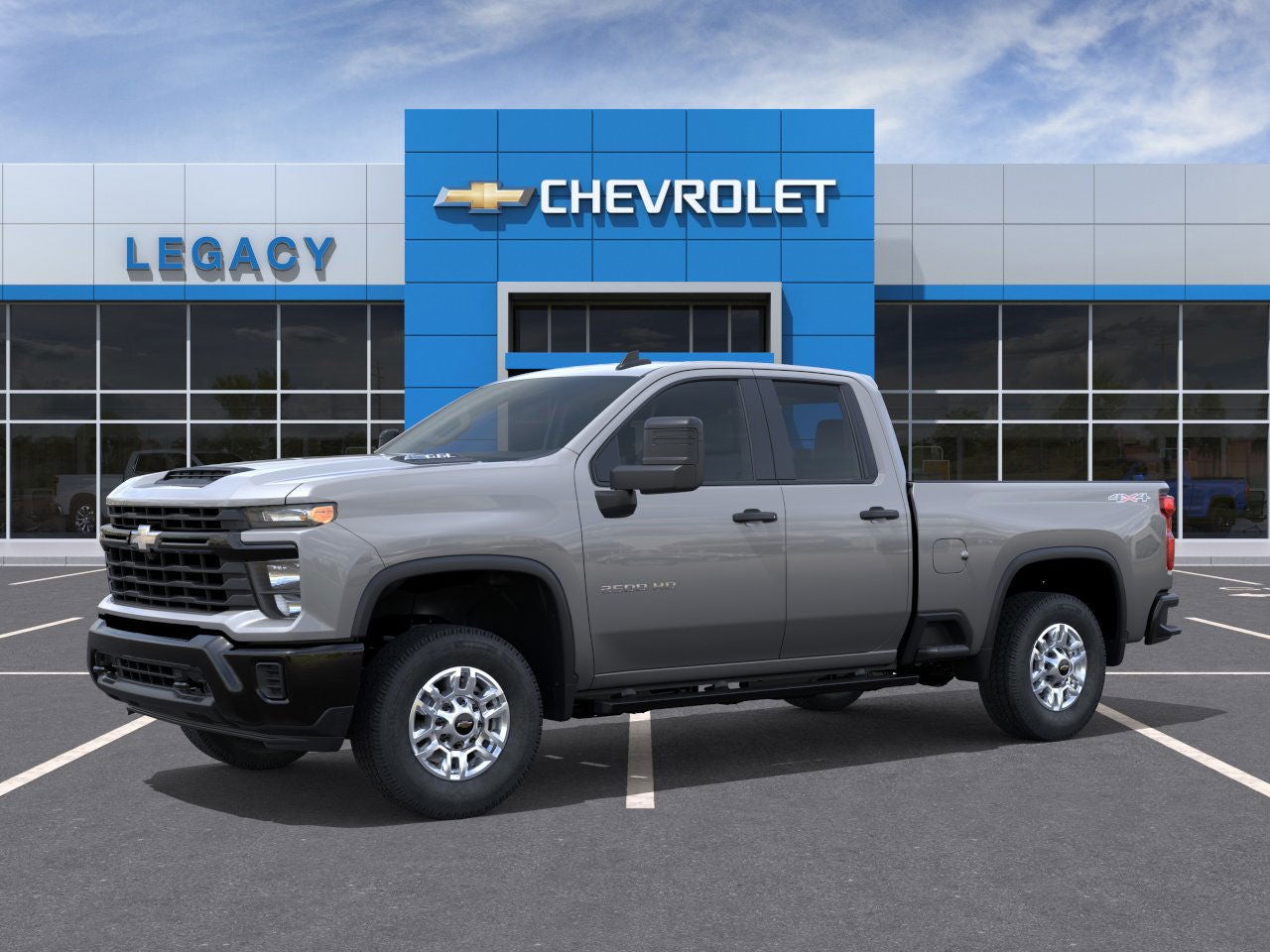 2026 Chevrolet Silverado 2500 HD WT
