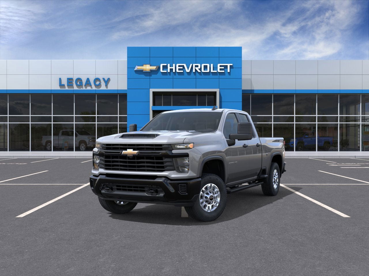 2026 Chevrolet Silverado 2500 HD WT