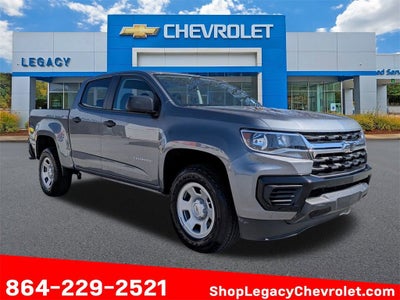 2021 Chevrolet Colorado WT