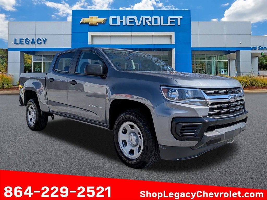 2021 Chevrolet Colorado WT