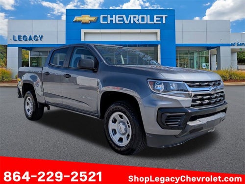 2021 Chevrolet Colorado WT