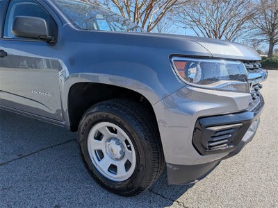 2021 Chevrolet Colorado WT