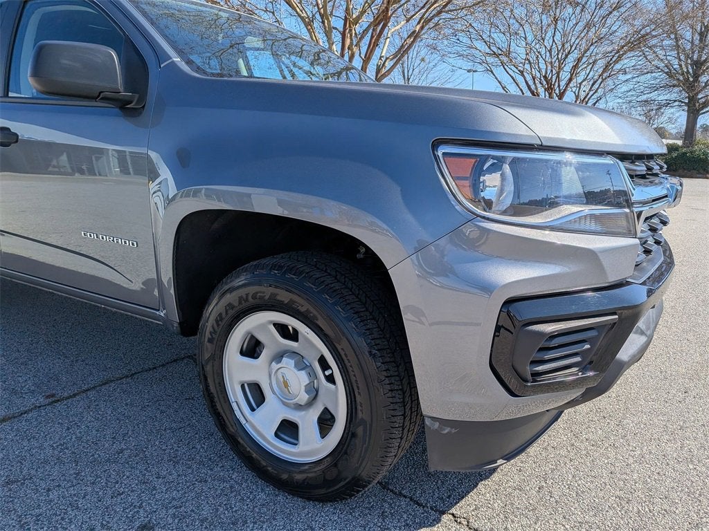 2021 Chevrolet Colorado WT