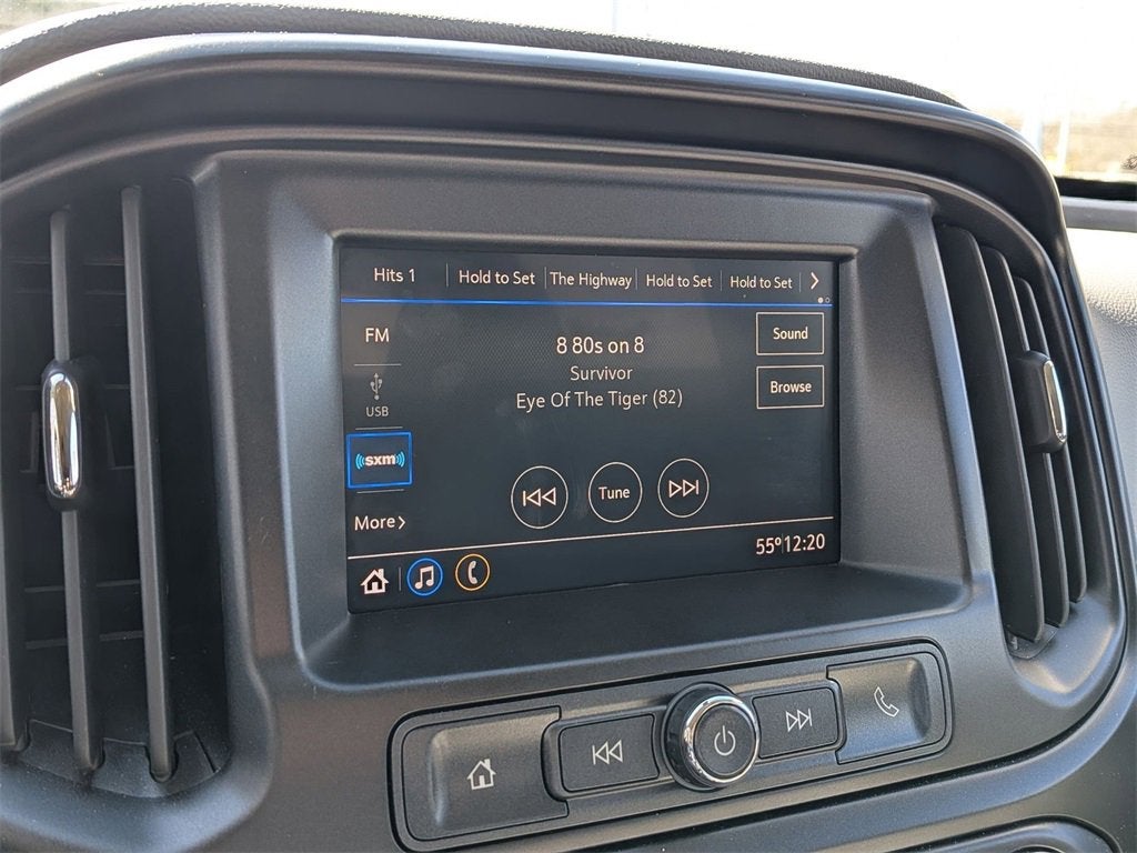 2021 Chevrolet Colorado WT