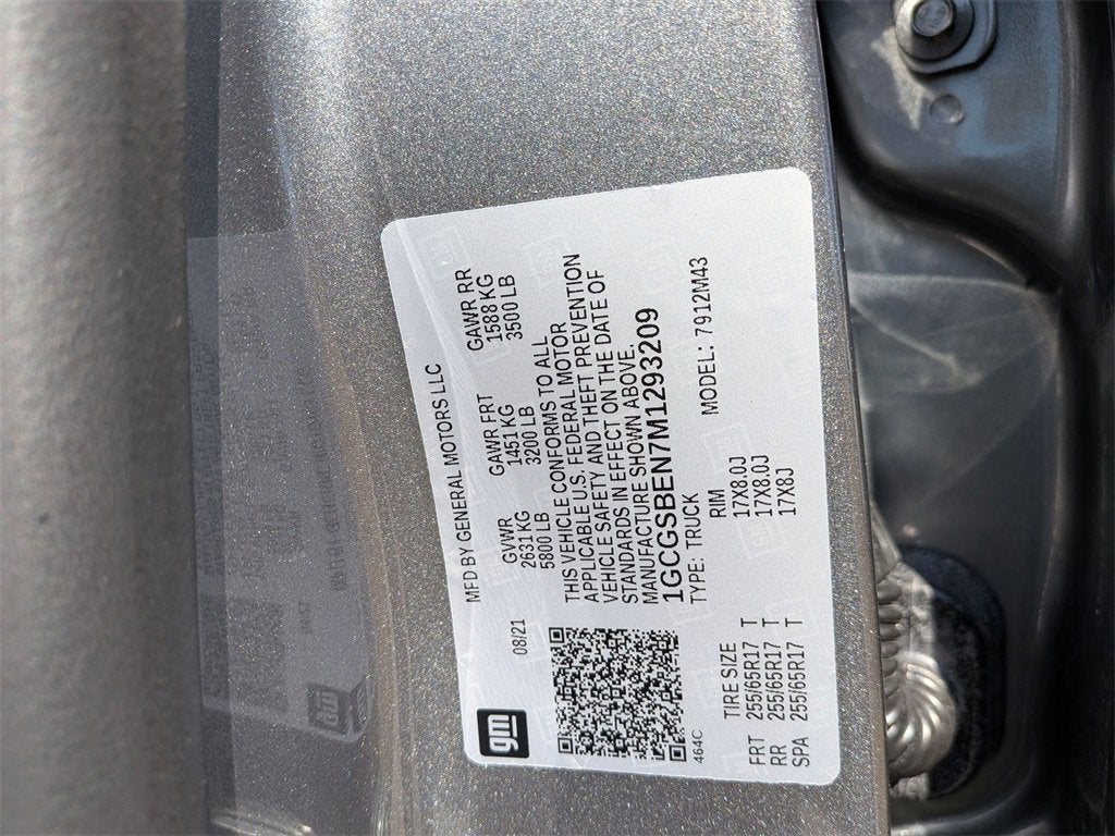 2021 Chevrolet Colorado WT